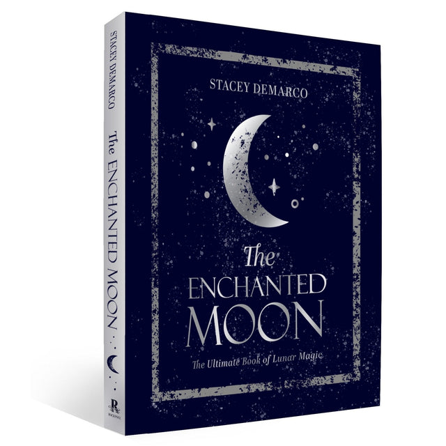 The Enchanted Moon (Hardcover) by Stacey Demarco - Magick Magick.com