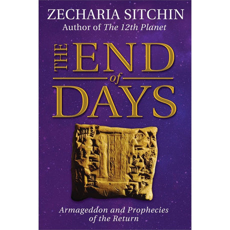 The End of Days (Book VII) (Hardcover) by Zecharia Sitchin - Magick Magick.com