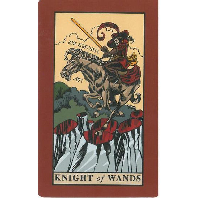 The English Magic Tarot by Rex Van Ryn, Stephen Dooley, Andy Letcher - Magick Magick.com