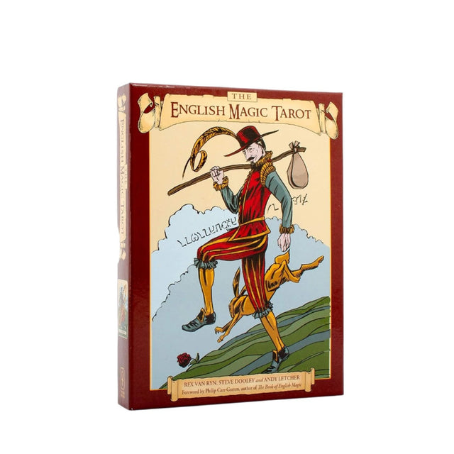 The English Magic Tarot by Rex Van Ryn, Stephen Dooley, Andy Letcher - Magick Magick.com