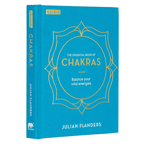 The Essential Book of Chakras: How to Focus the Energy Points of the Body (Hardcover) by Julian Flanders, C.W. Leadbeater - Magick Magick.com