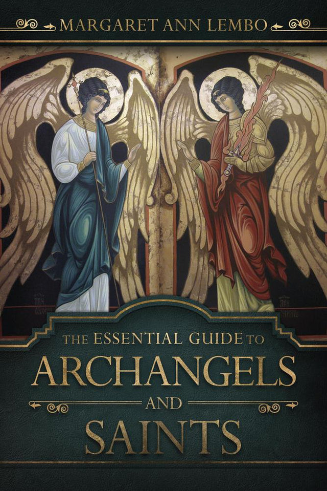 The Essential Guide to Archangels and Saints by Margaret Ann - Magick Magick.com