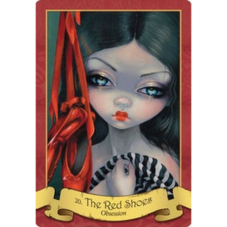 The Faerytale Oracle by Jasmine Becket-Griffith, Lucy Cavendish - Magick Magick.com