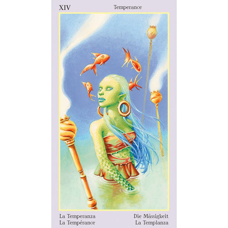 The Fey Tarot Deck by Lo Scarabeo - Magick Magick.com