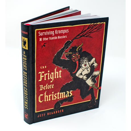 The Fright Before Christmas (Hardcover) by Jeff Belanger - Magick Magick.com