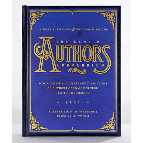 The Game of Authors Compendium (Hardcover) by Stuart R. Kaplan and William G. Miller - Magick Magick.com