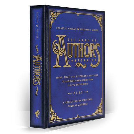 The Game of Authors Compendium (Hardcover) by Stuart R. Kaplan and William G. Miller - Magick Magick.com