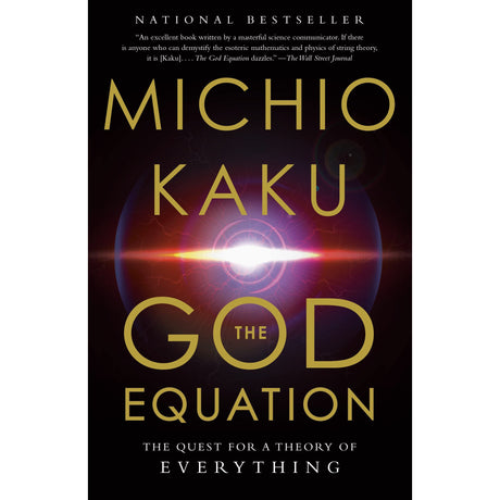 The God Equation (Hardcover) by Michio Kaku - Magick Magick.com
