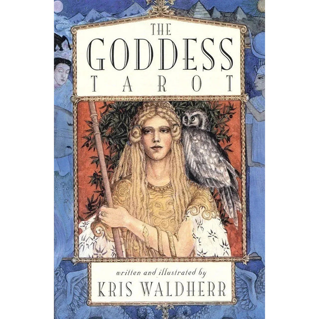 The Goddess Tarot Deck & Book Set by Kris Waldherr - Magick Magick.com