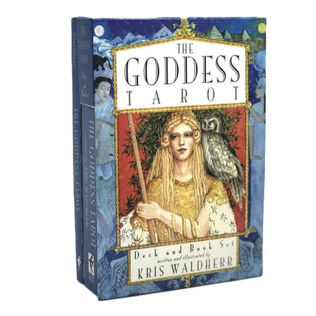 The Goddess Tarot Deck & Book Set by Kris Waldherr - Magick Magick.com