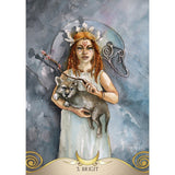 The Goddess Temple Oracle Cards by Sarah Perini, Elena Albanese - Magick Magick.com