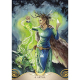 The Goddess Temple Oracle Cards by Sarah Perini, Elena Albanese - Magick Magick.com