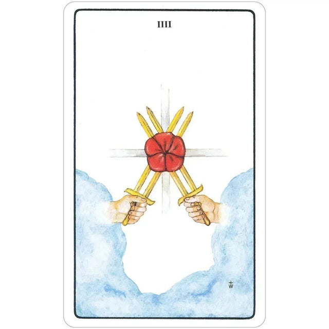 The Golden Dawn Tarot by Israel Regardie, Robert Wang - Magick Magick.com