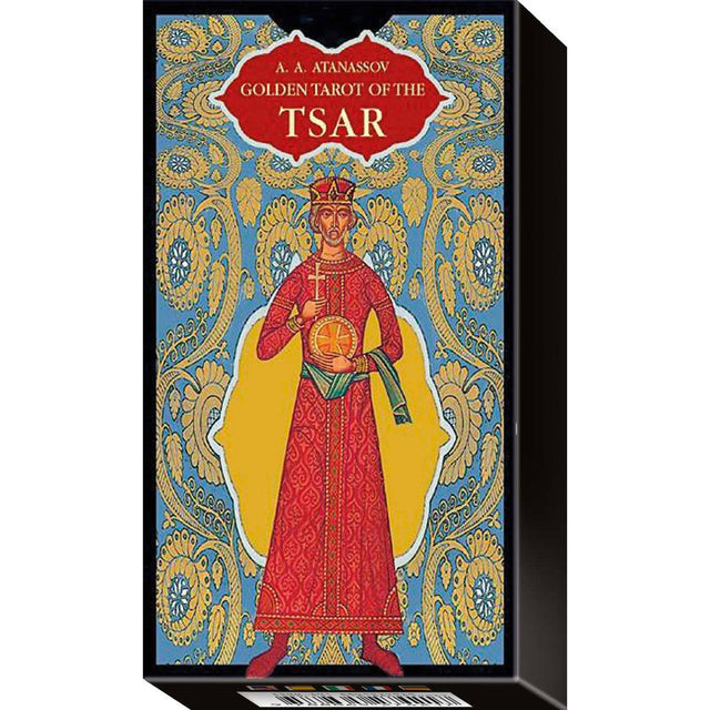The Golden Tarot of the Tsar by Lo Scarabeo - Magick Magick.com