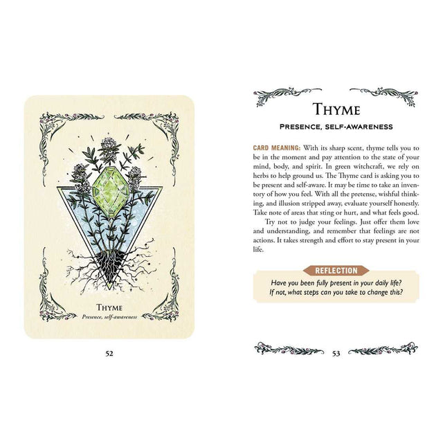 The Green Witch's Oracle Deck by Arin Murphy-Hiscock, Sara Richard - Magick Magick.com