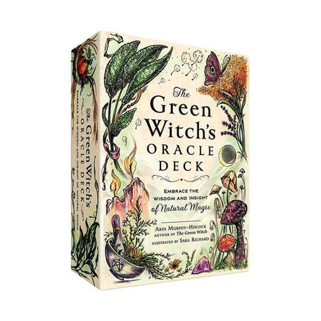 The Green Witch's Oracle Deck by Arin Murphy-Hiscock, Sara Richard - Magick Magick.com