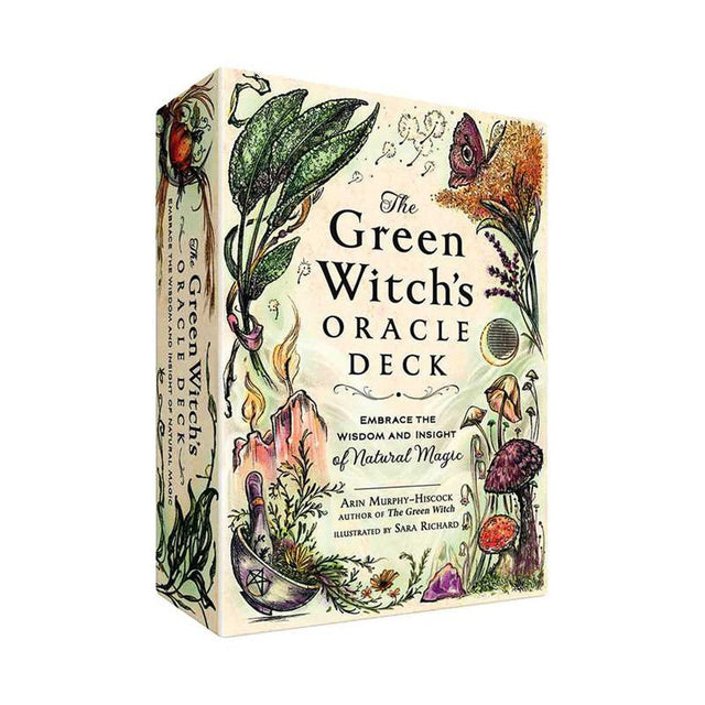 The Green Witch's Oracle Deck by Arin Murphy-Hiscock, Sara Richard - Magick Magick.com