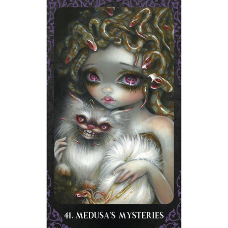 The Halloween Forever Oracle by Jasmine Becket-Griffith, Tess Whitehurst - Magick Magick.com