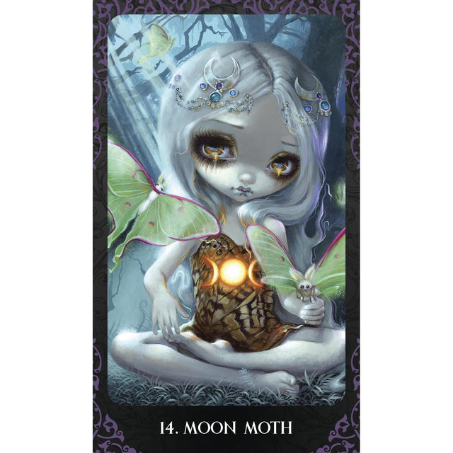 The Halloween Forever Oracle by Jasmine Becket-Griffith, Tess Whitehurst - Magick Magick.com