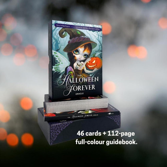 The Halloween Forever Oracle by Jasmine Becket-Griffith, Tess Whitehurst - Magick Magick.com