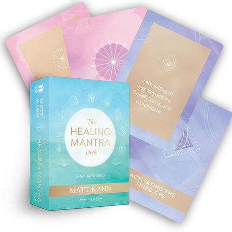 The Healing Mantra Deck by Matt Kahn - Magick Magick.com