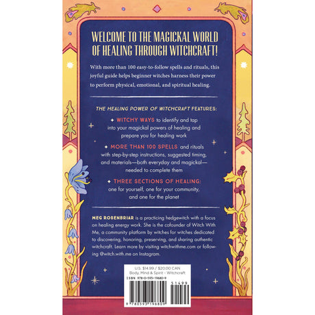 The Healing Power of Witchcraft by Meg Rosenbriar - Magick Magick.com