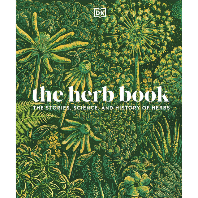The Herb Book: The Stories, Science, and History of Herbs (Hardcover) by DK - Magick Magick.com