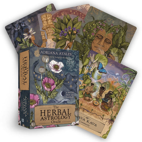 The Herbal Astrology Oracle by Adriana Ayales, Josephine Klerks - Magick Magick.com