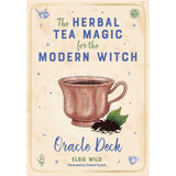 The Herbal Tea Magic for the Modern Witch Oracle Deck by Elsie Wild, Chinkal Pareek - Magick Magick.com