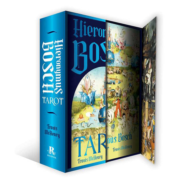 The Hieronymus Bosch Tarot by Travis McHenry - Magick Magick.com