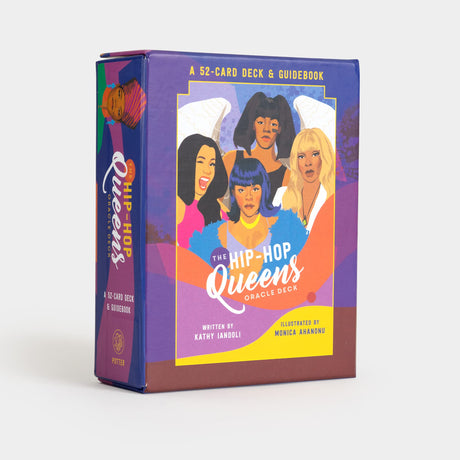 The Hip-Hop Queens Oracle Deck by Kathy Iandoli, Monica Ahanonu - Magick Magick.com