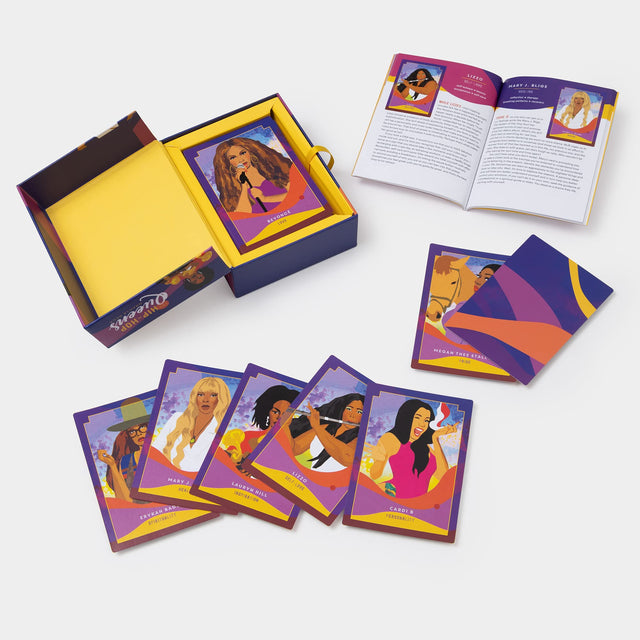 The Hip-Hop Queens Oracle Deck by Kathy Iandoli, Monica Ahanonu - Magick Magick.com