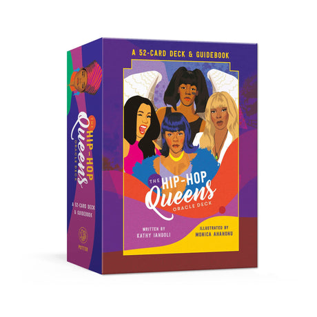 The Hip-Hop Queens Oracle Deck by Kathy Iandoli, Monica Ahanonu - Magick Magick.com