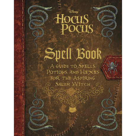 The Hocus Pocus Spell Book (Hardcover) by Eric Geron - Magick Magick.com