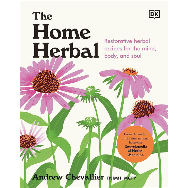 The Home Herbal (Hardcover) by Andrew Chevallier - Magick Magick.com