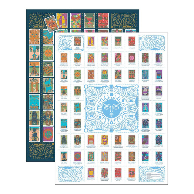 The Illuminated Tarot Puzzle: A Meditative 1000-Piece Jigsaw Puzzle - Magick Magick.com