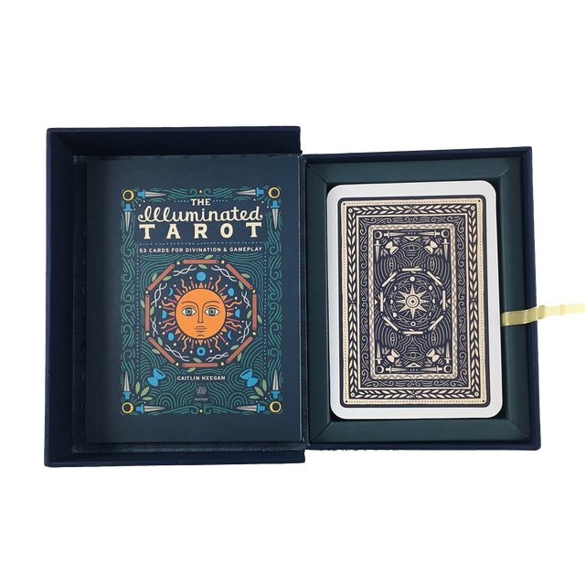 The Illuminated Tarot by Caitlin Keegan - Magick Magick.com