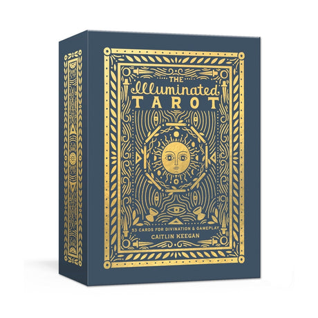 The Illuminated Tarot by Caitlin Keegan - Magick Magick.com