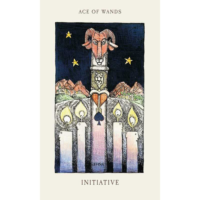 The Jolanda Witch Tarot by Rosie Bjorkman, Hans Arnold - Magick Magick.com