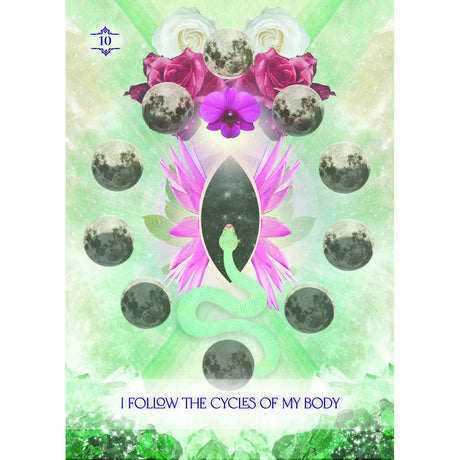 The Law of Positivism Healing Oracle by Shereen Oberg, Shereen Oberg - Magick Magick.com
