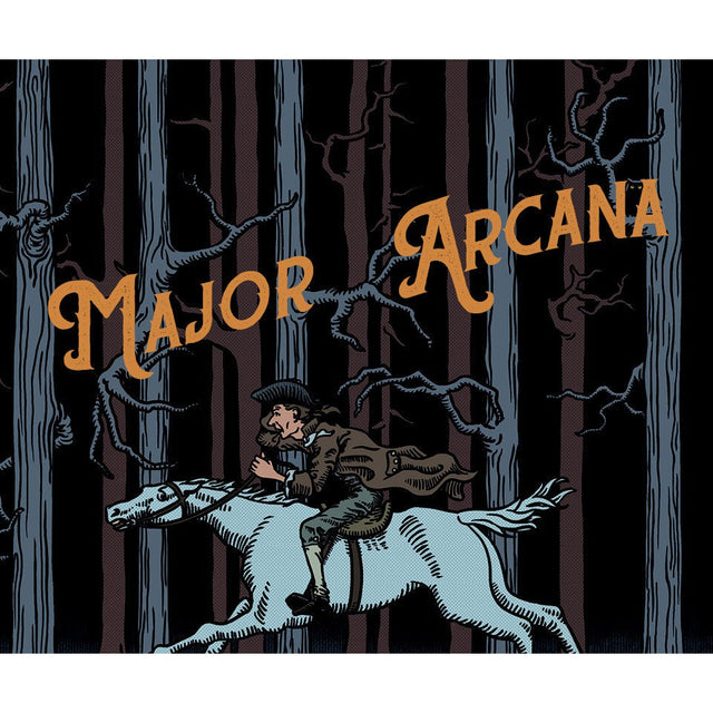 The Legend of Sleepy Hollow Tarot by Nicholas Lawyer (Signed Copy) - Magick Magick.com