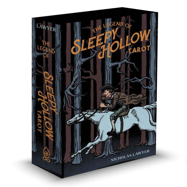 The Legend of Sleepy Hollow Tarot by Nicholas Lawyer (Signed Copy) - Magick Magick.com