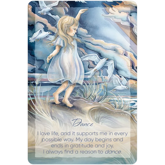 The Light Within Deck: Affirmations for Daily Inspiration and Guidance by Jody Bergsma - Magick Magick.com