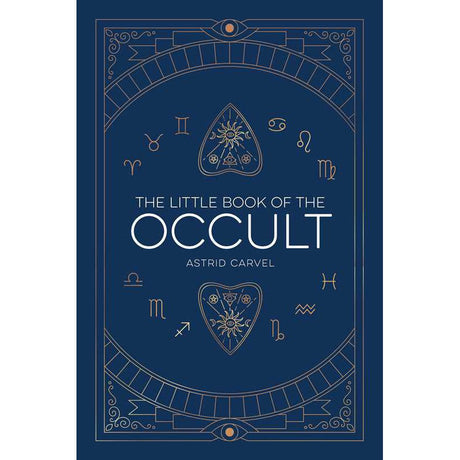 The Little Book of the Occult (Hardcover) by Astrid Carvel - Magick Magick.com