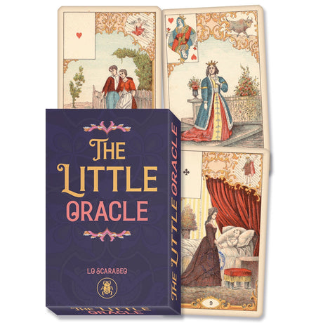 The Little Oracle by Lo Scarabeo - Magick Magick.com
