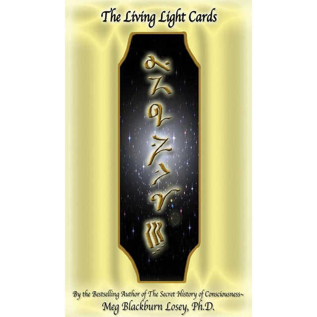 The Living Light Cards by Meg Blackburn Losey, Ph.D. - Magick Magick.com