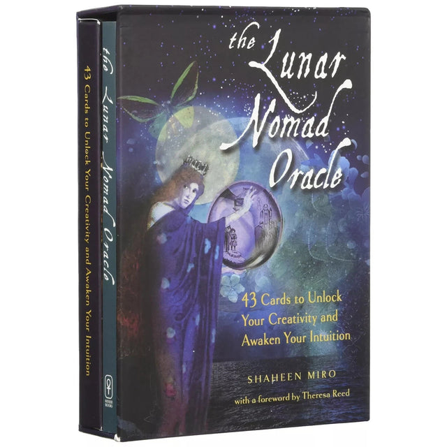 The Lunar Nomad Oracle by Shaheen Miro - Magick Magick.com