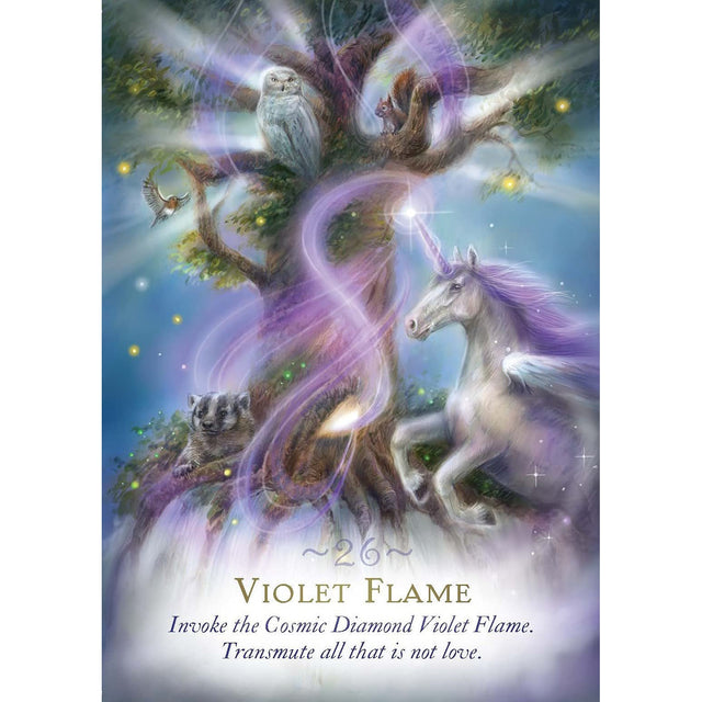 The Magic of Unicorns Oracle Cards by Diana Cooper, Marjolein Kruijt - Magick Magick.com