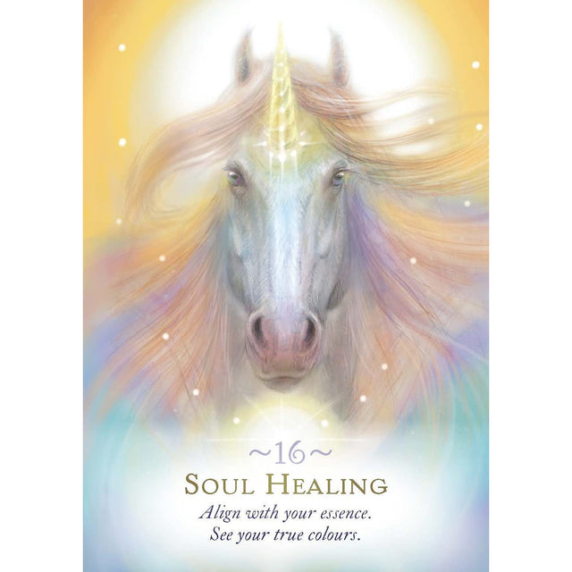 The Magic of Unicorns Oracle Cards by Diana Cooper, Marjolein Kruijt - Magick Magick.com