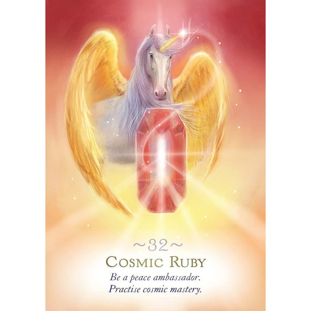 The Magic of Unicorns Oracle Cards by Diana Cooper, Marjolein Kruijt - Magick Magick.com